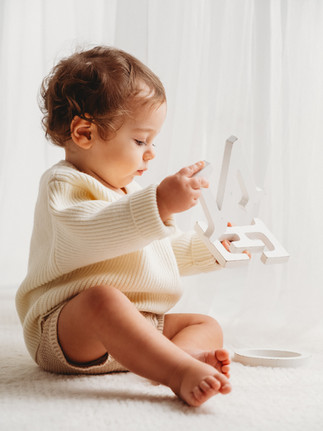 Servizio fotografico bimbo