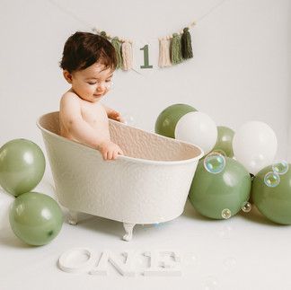 Servizio fotografico smashcake bagnetto