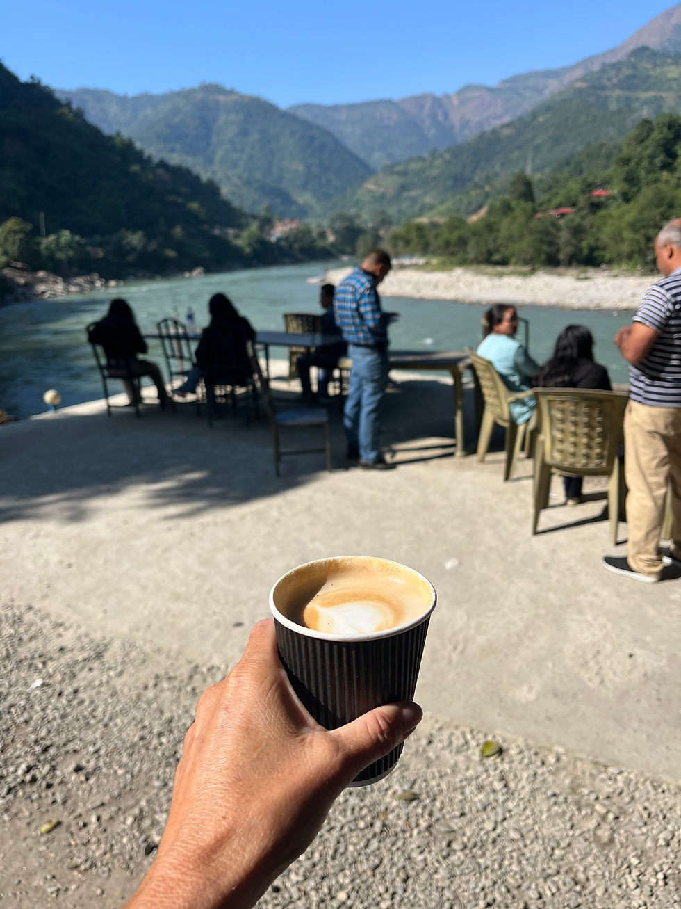 Chitwan, as pure as it is!