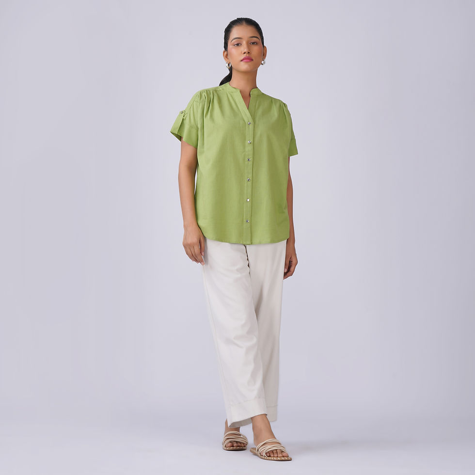 Thumbnail: ELENA TOP SOFT OLIVE