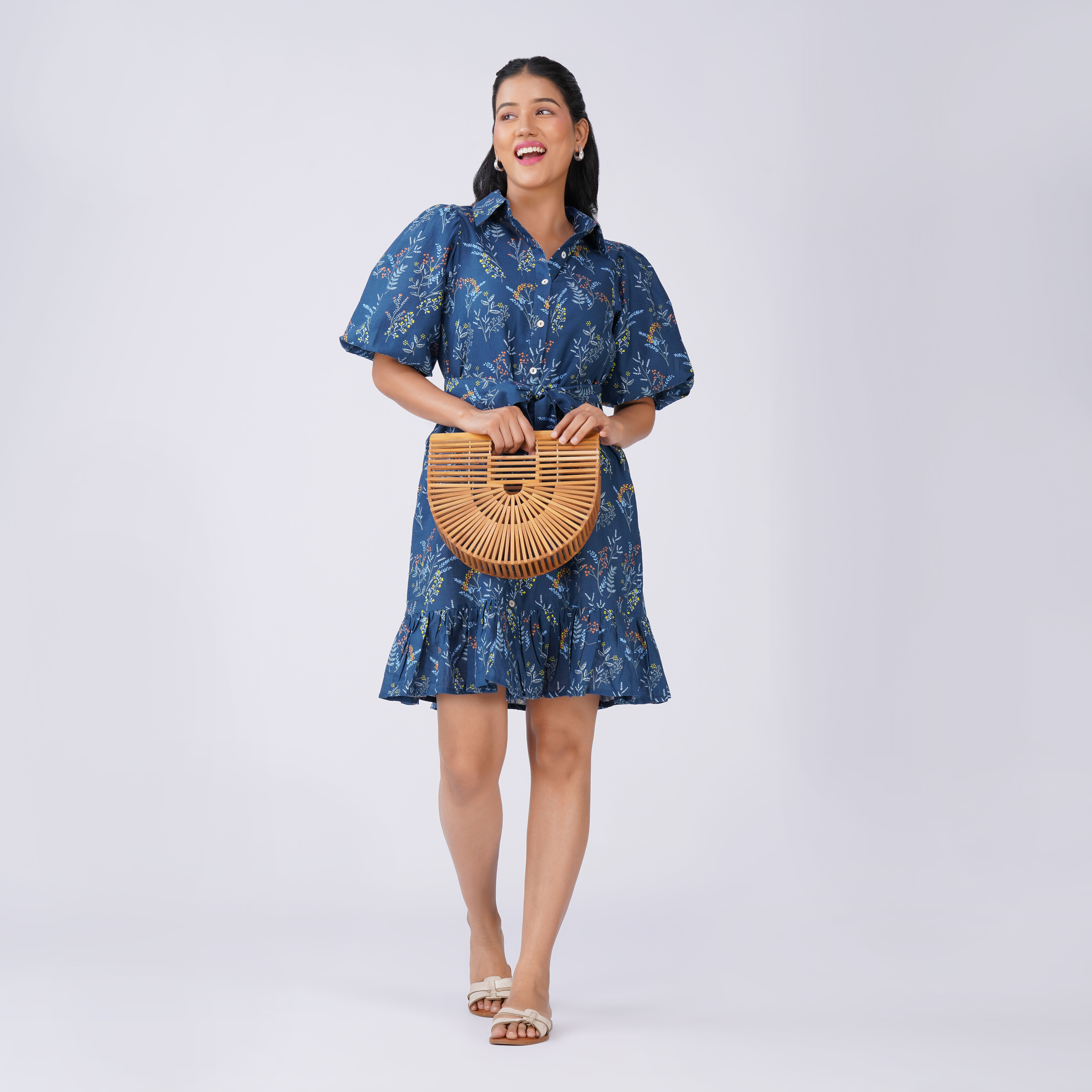 EDEN DRESS DISTY BLOOM
