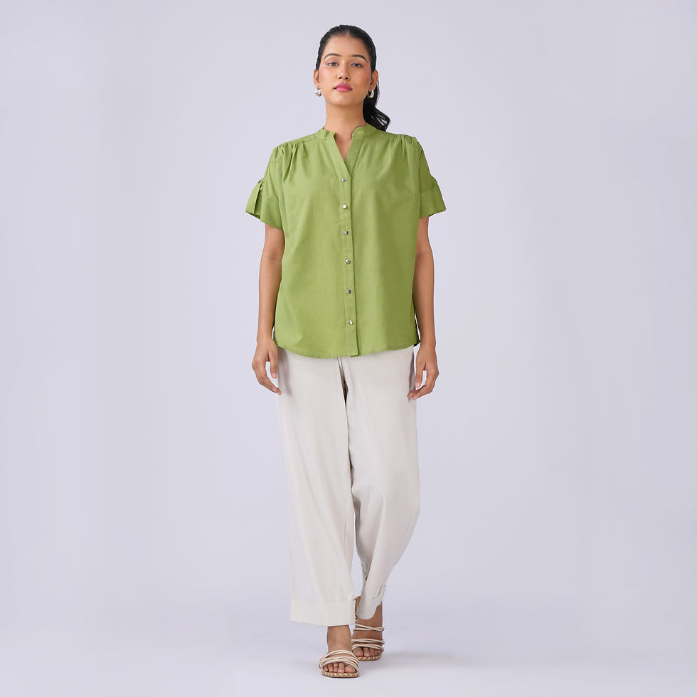 Thumbnail: ELENA TOP SOFT OLIVE