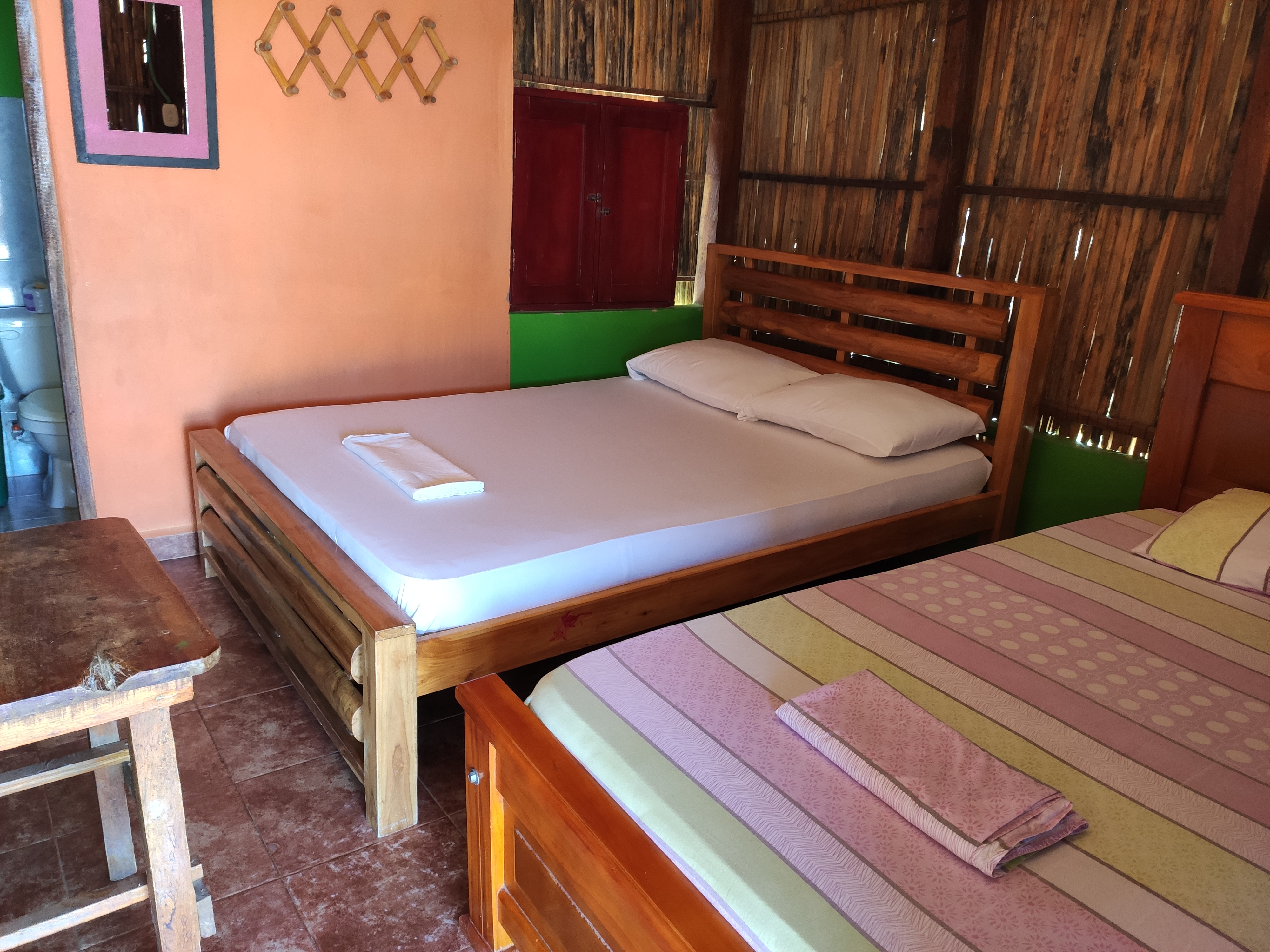 Habitación doble interior