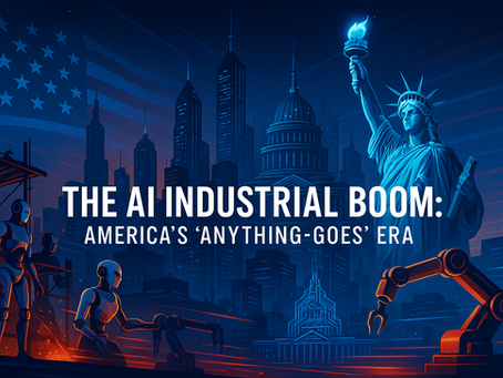 The AI Gold Rush Is On... But Who’s Keeping Watch?