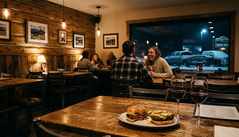 Best Restaurants in Driggs Idaho: A Local's 2026 Dining Guide