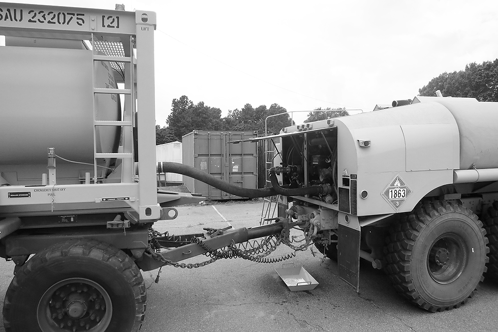 Photo of Army Refueling Equipment