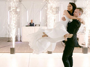 Kim & Justin at Woodcliff Hotel & Spa