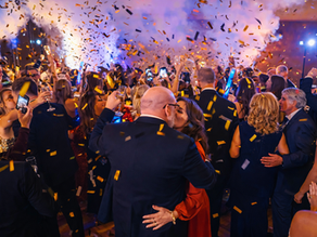 Fran and Victoria’s New Year’s Eve wedding at Twin Ponds Country Club