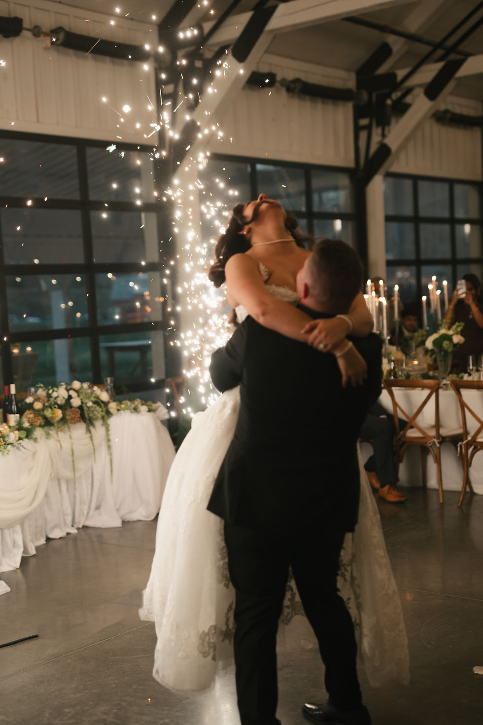 Natalie & Chris at The Lookout | Greek Peak 