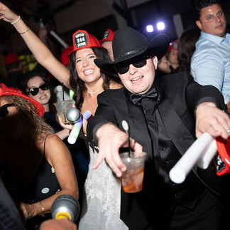 The Look Out wedding with DJ Mike Melice 