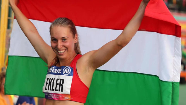 Ekler Luca: „A paralimpiai mozgalom segített nekem elfogadni azt, aki vagyok” – a gyermekkori stroke