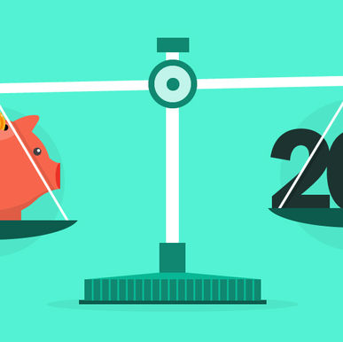 20% + down payment로 얻는 것들