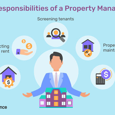 Property manager가 하는 일