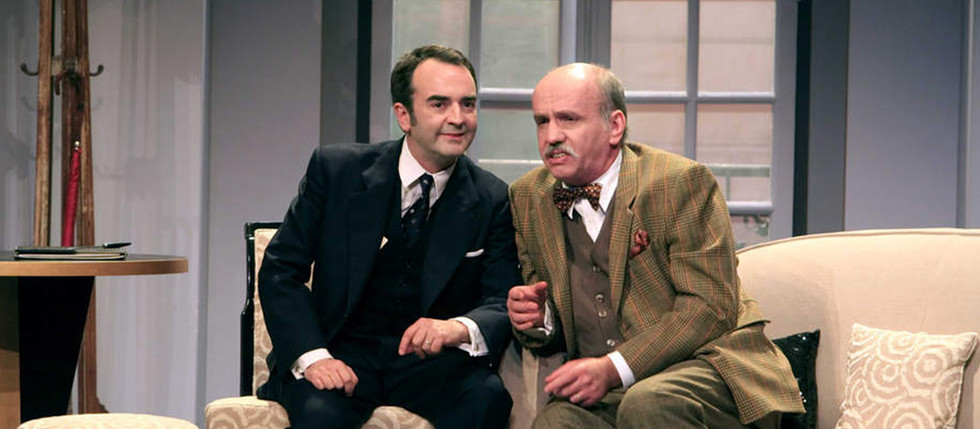 Gérard Darier et Bruno Solo