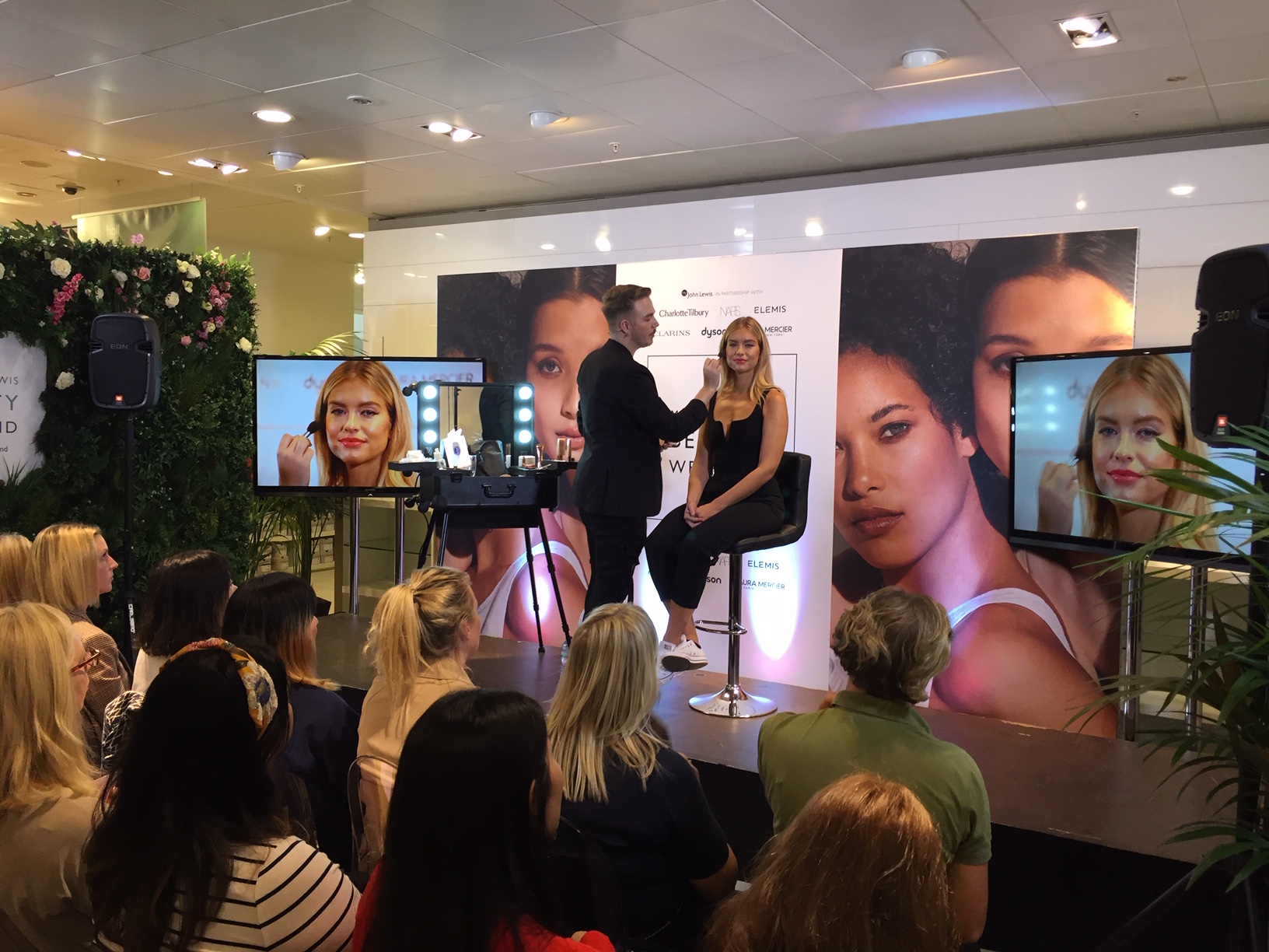 John Lewes Beauty Weekend Event