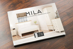 Coffee table brochure