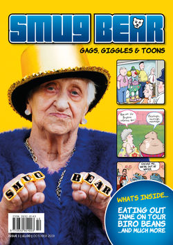 Smug Bear e-magazine - Issue 001