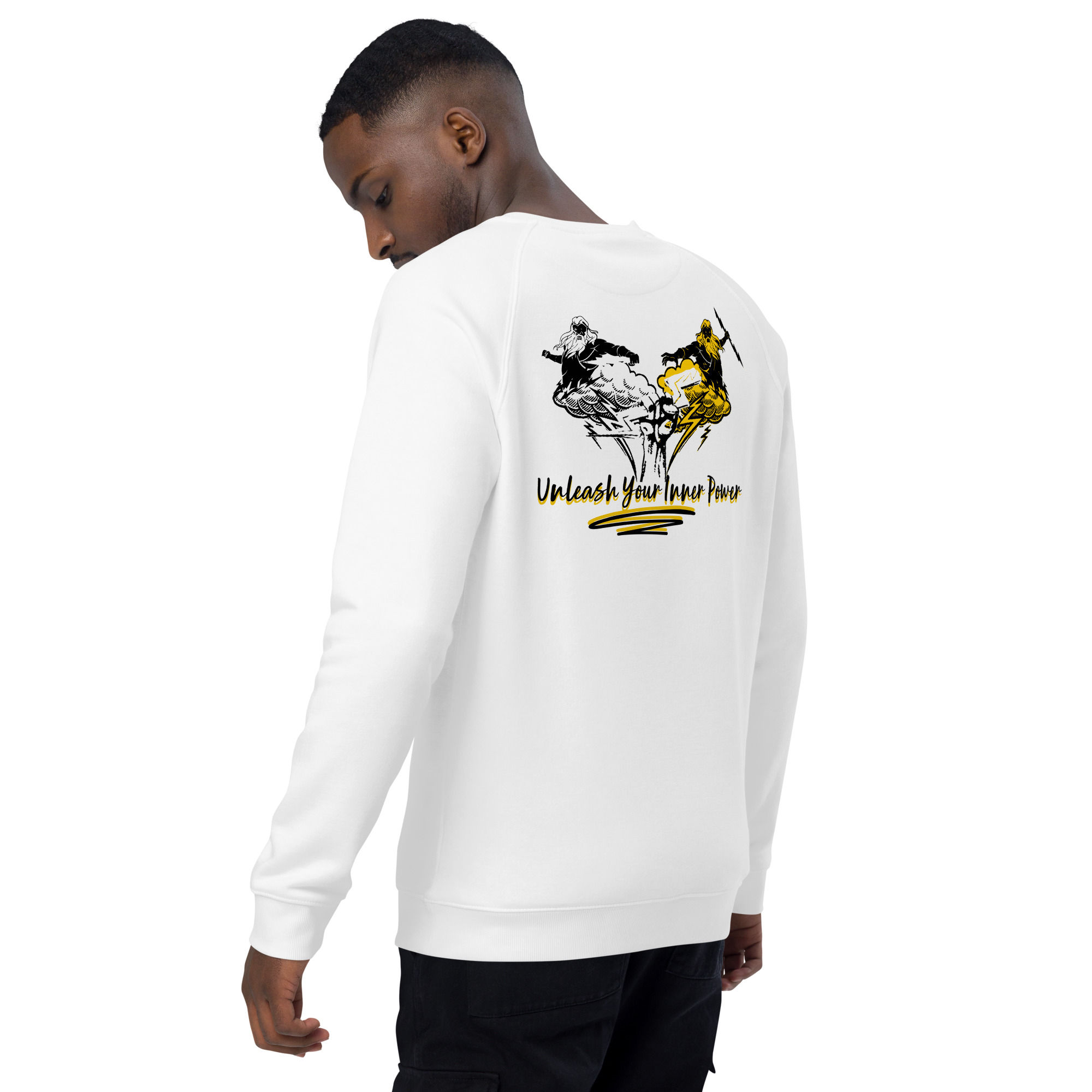 Zeus Unisex Organic Sweatshirt