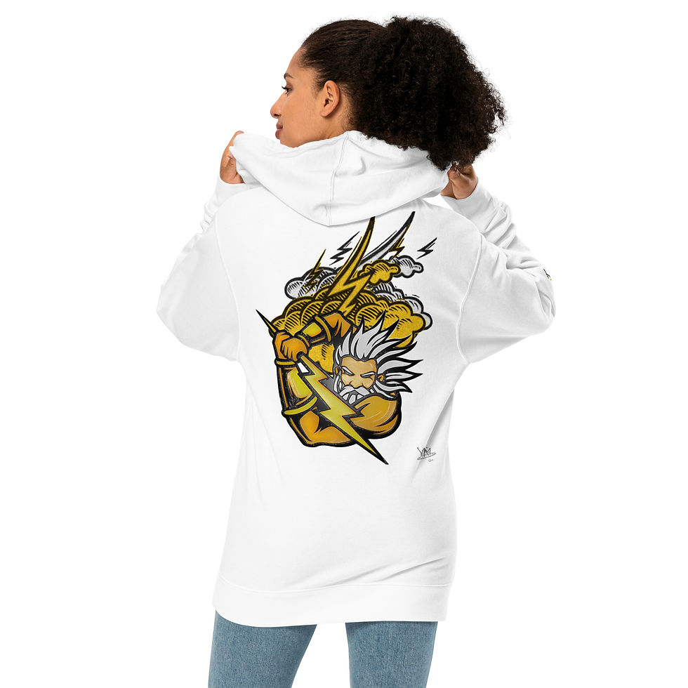 Miniature : Zeus Unisex midweight hoodie