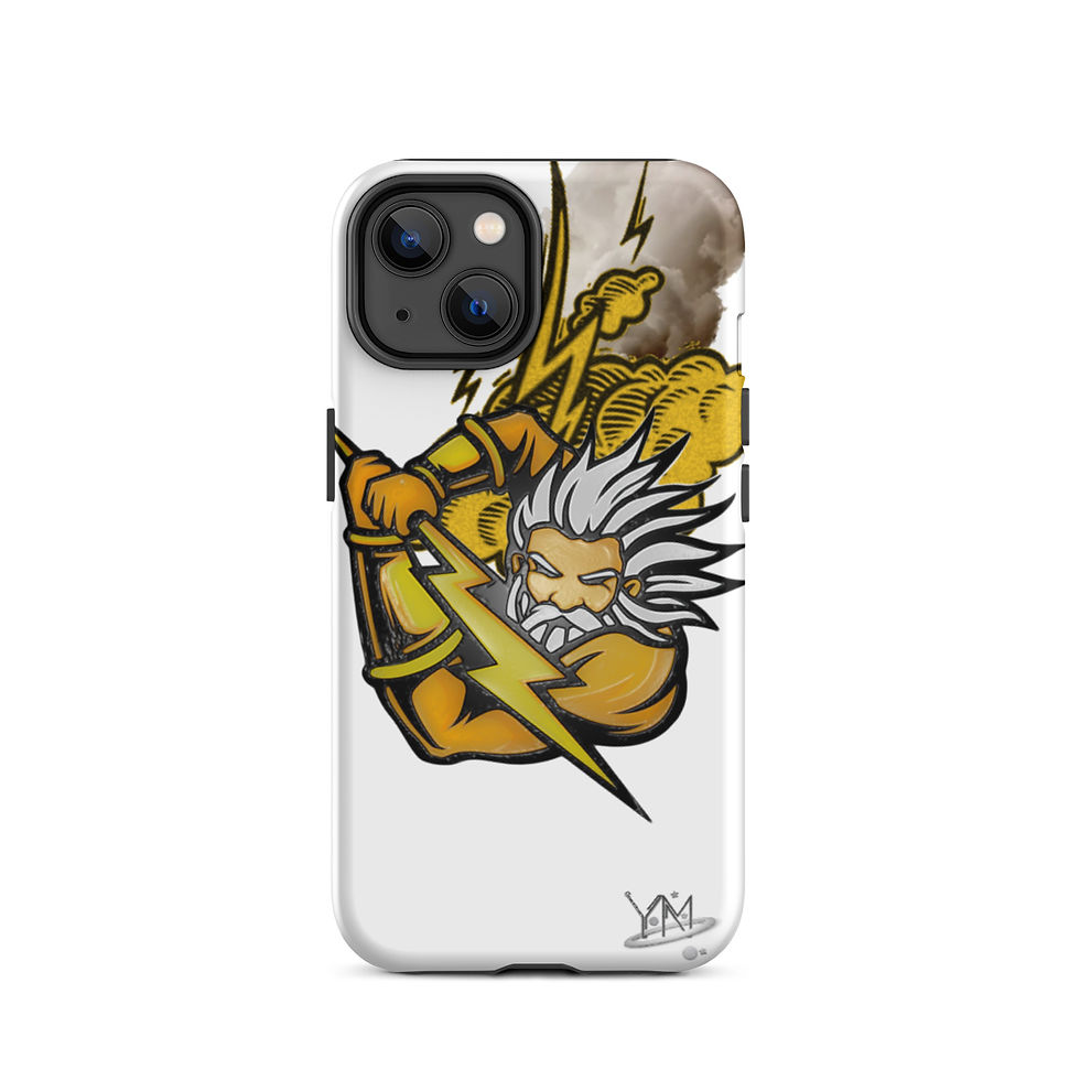 Miniature :  Zeus iPhone case