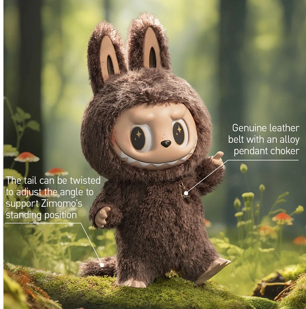 Thumbnail: Labubu Zimomo Monsters I Found You 
