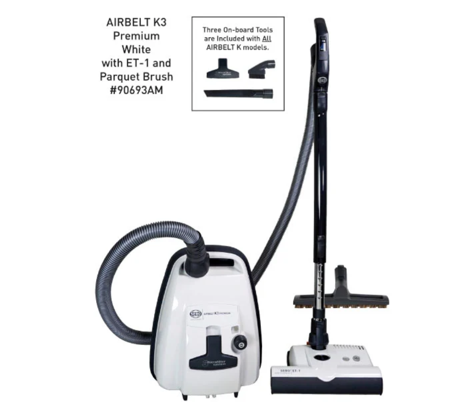 Thumbnail: Sebo Airbelt K3 Premium