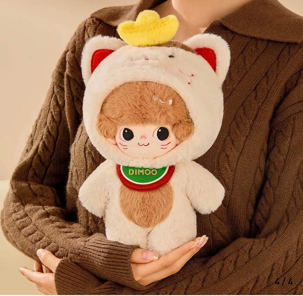 Thumbnail: Dimoo Weaving Wonders Plush