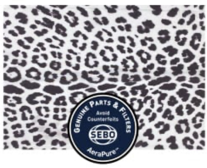 Sebo Felix & Dart exhaust filter