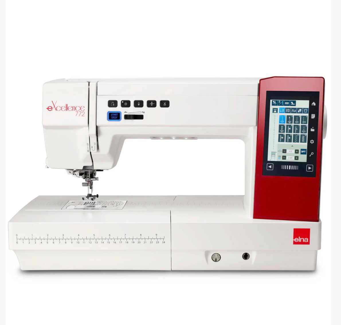 Elna eXcellence 772 (Same as Janome 9210)