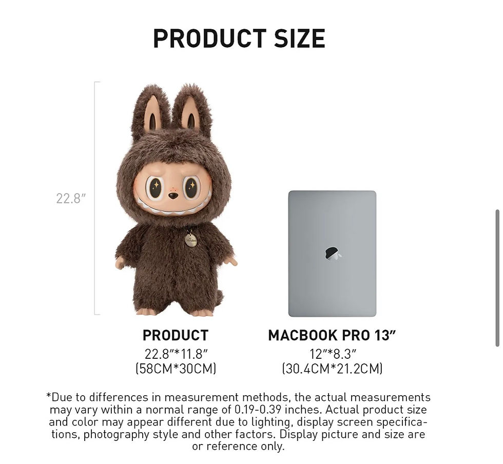 Thumbnail: Labubu Zimomo Monsters I Found You 