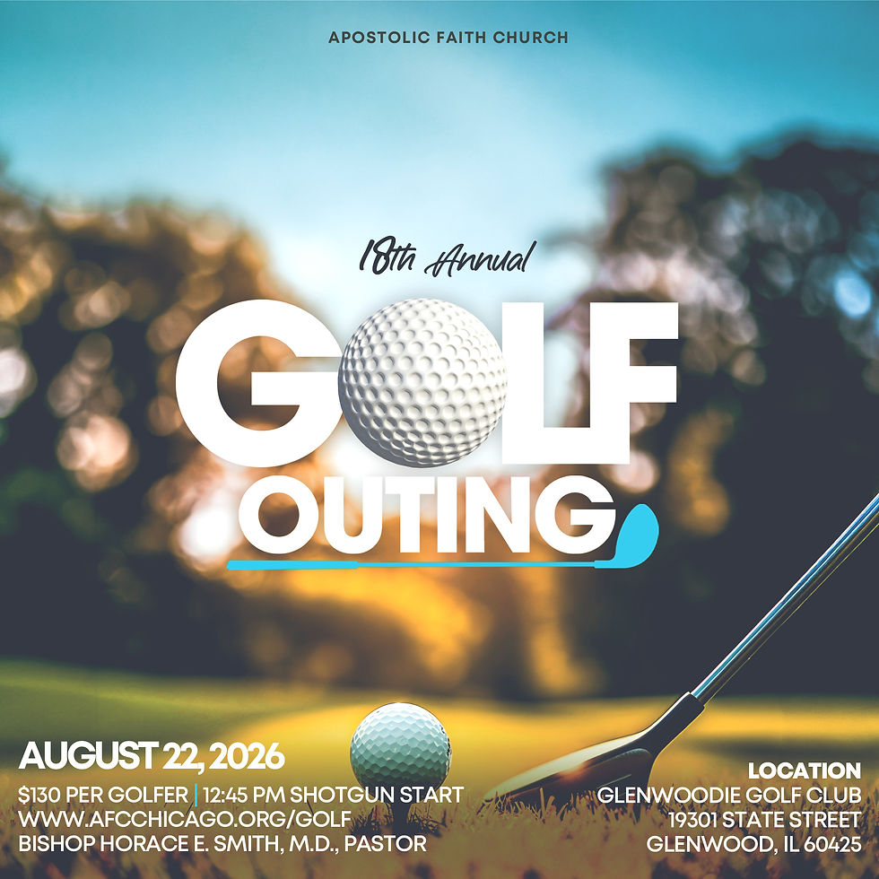 Annual Golf Outing