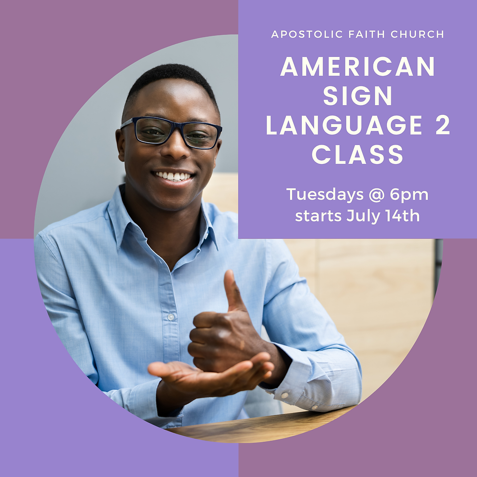 Sign Language 2