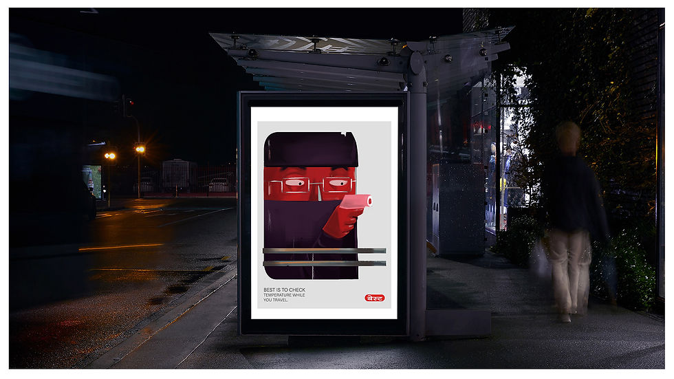 Bus Stop Billboard MockUp01