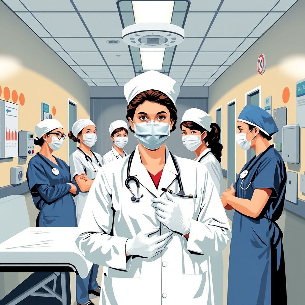 How to Choose the Right Medical Scrubs for Your Clinic: A B2B Buyer's Guide