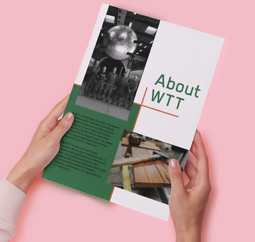 Som PR og kommunikationsbureau har vi arbejdet for WTT.