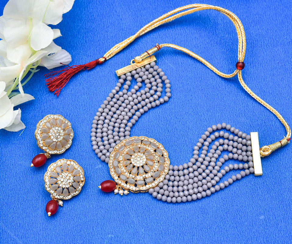 Kundan Necklace Choker