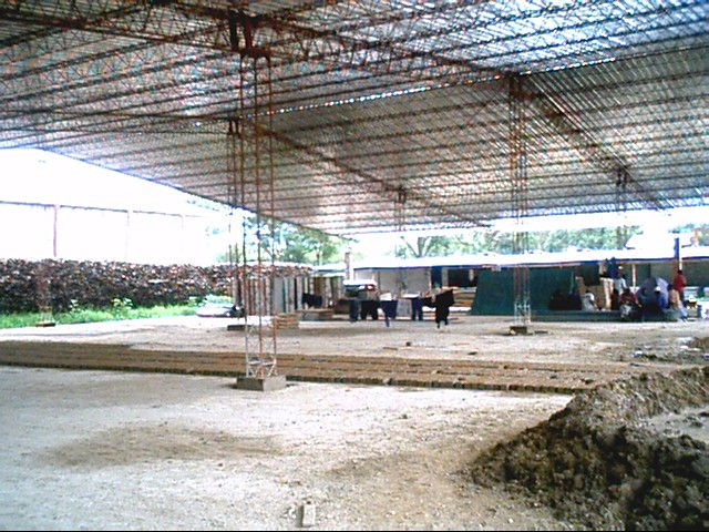 Shed building on Mtendere Section