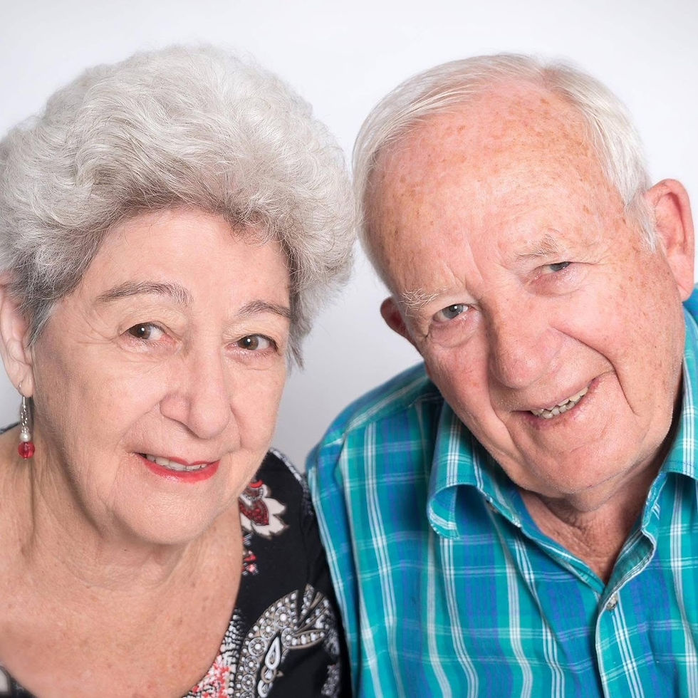 Cornelia and Bill Biller