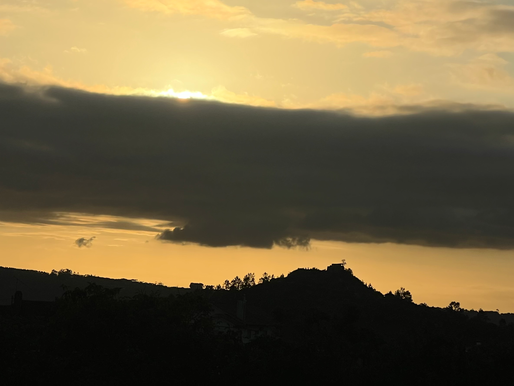 Confabulation, Time and the Gathering Storm. I Reach Fifty.