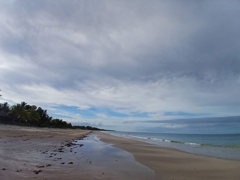 The quiet beaches of Inhassoro. One of many places I hold such happy memories of.