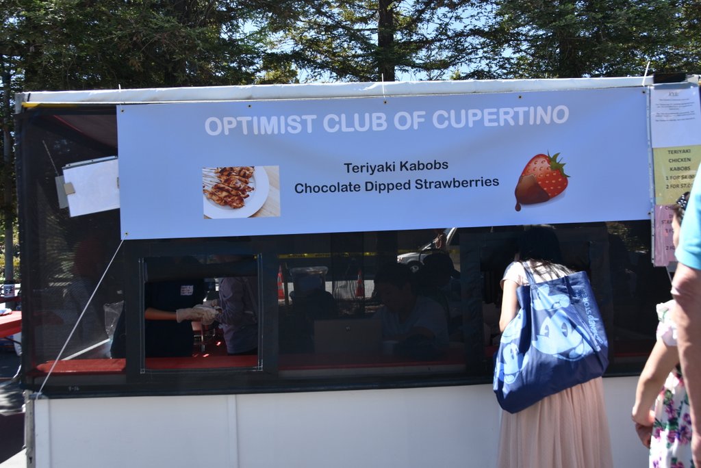 Cupertino Cherry Blossom Festival