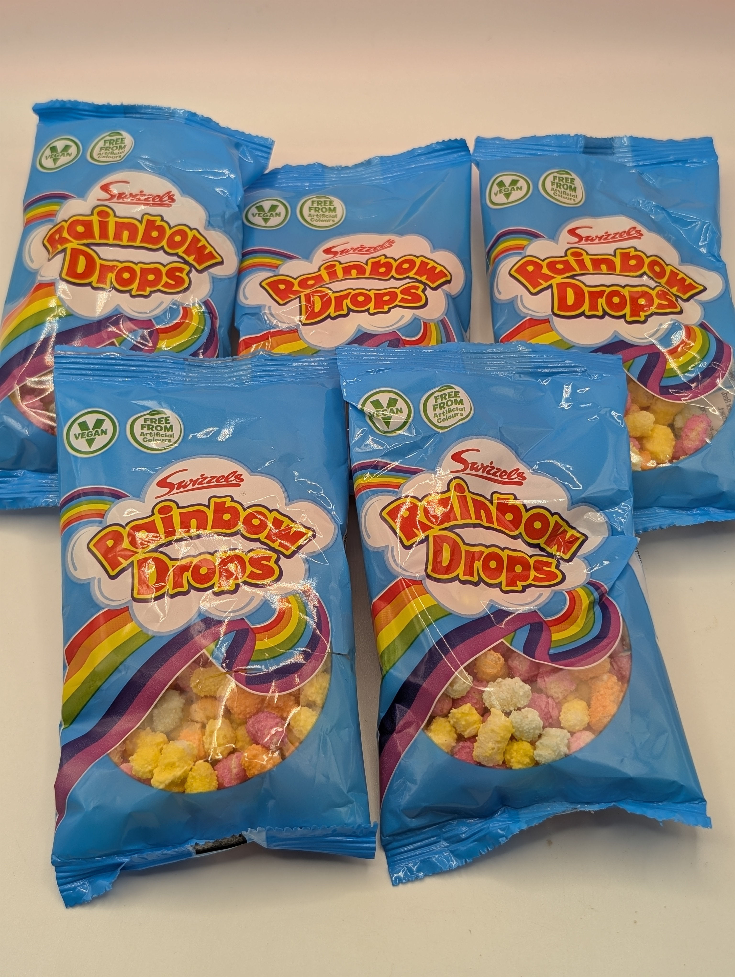 Rainbow drops 