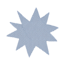 exploding star burst