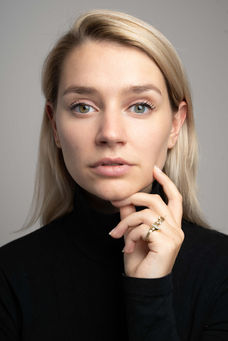 Castingfoto laten maken in Tilburg, professioneel headshot in fotostudio
