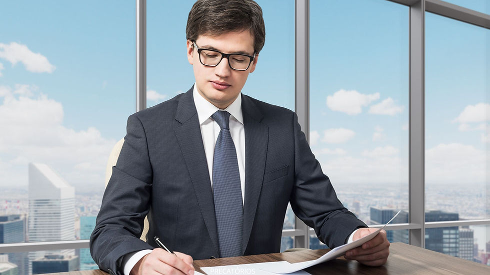 Processo de due diligence em precatórios para investimentos seguros.