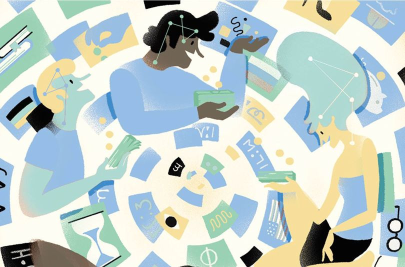Learning a new language helps saving