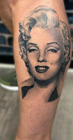 Marilyn Monroe Tattoo