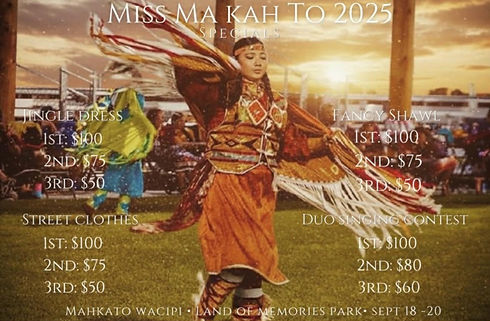 Specials for Miss Mahkato