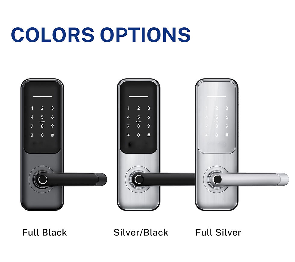 Thumbnail: KeylessCo Smart DoorLock KSDL-K3FB
