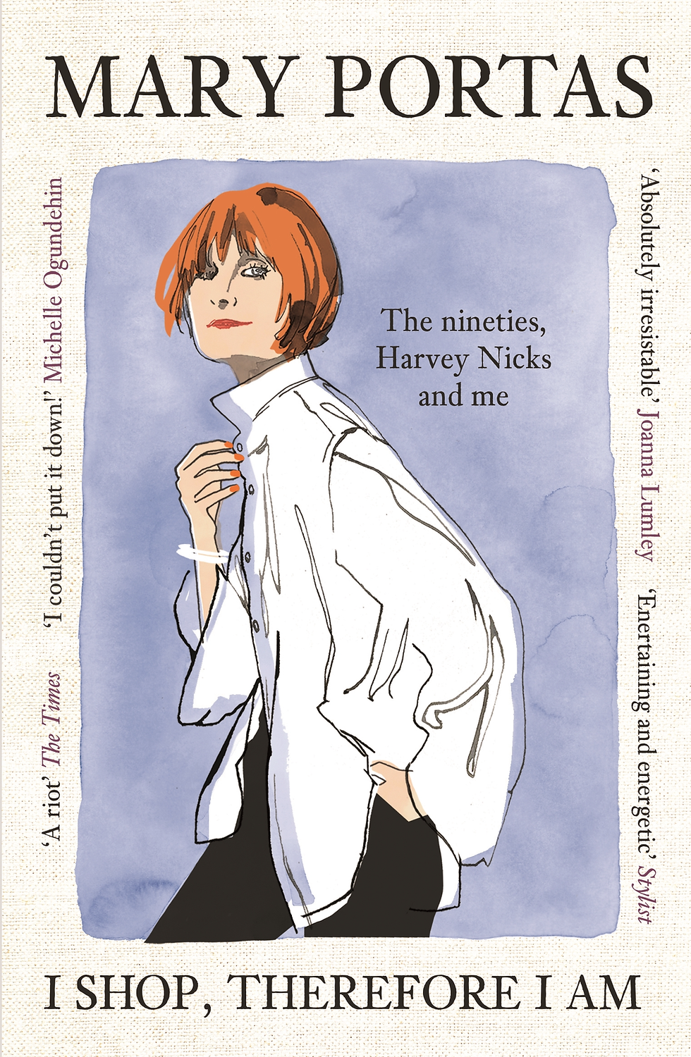 2026 IWLF Mary PortasI Shop, Therefore I Am_PB jacket.png